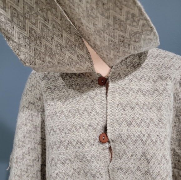 Confecciones Artilana wool cape OSFM - Picture 7 of 9